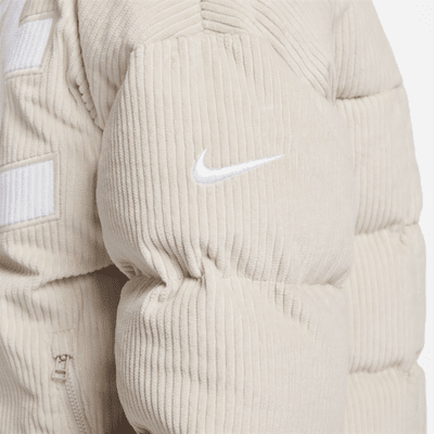 Nike Sportswear Essential Women's Therma-FIT Oversized Corduroy Puffer