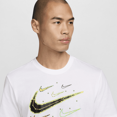 เสื้อยืดฟิตเนสผู้ชาย Dri-FIT Nike