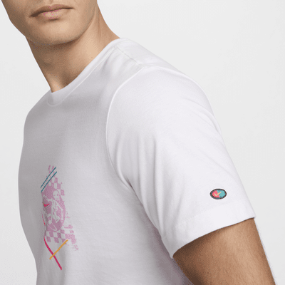 T-shirt à col ras-du-cou Nike Sportswear pour homme