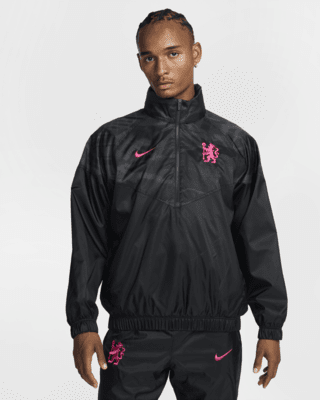 Мужская куртка Chelsea FC Windrunner Third Nike Soccer Anorak для бега