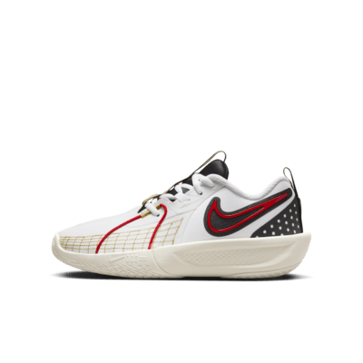 Tenis de básquetbol para niños grandes Nike G.T. Cut 3