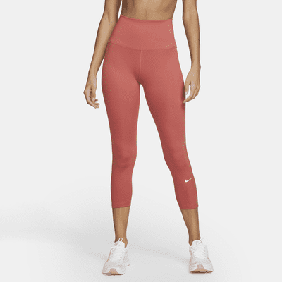 Nike One Women's High-Rise Cropped Leggings. Nike LU