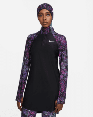 Tunique de bain int?�grale Nike Victory pour Femme. Nike LU
