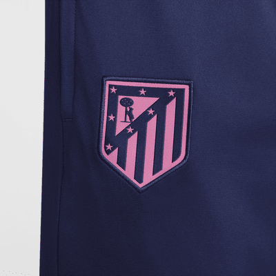 Atlético Madrid Strike Third Nike Dri-FIT Fußball-Trainingsanzug aus Strickmaterial (Herren)