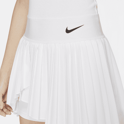 NikeCourt Dri-FIT Advantage Women's Pleated Tennis Skirt. Nike VN