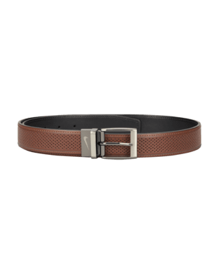 Мужские  Nike Tour Golf Perforated Reversible Belt