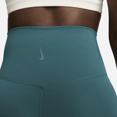 Leggings de tela Infinalon y tiro alto de 7/8 para mujer Nike Yoga Luxe