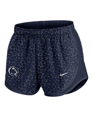 Женские шорты Penn State Pattern Tempo Nike College Dri-FIT Shorts