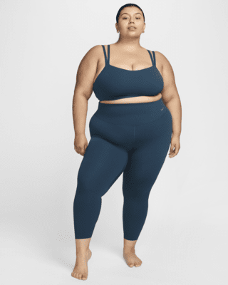 Женские тайтсы Nike Zenvy Gentle-Support High-Waisted 7/8 Leggings (Plus Size)