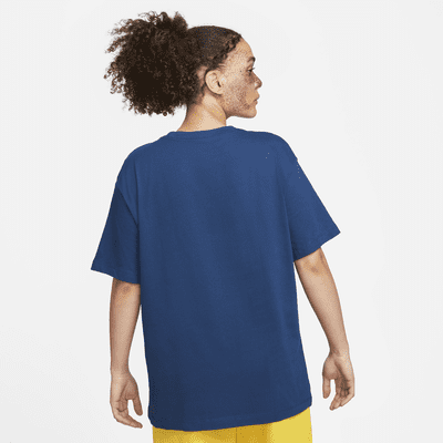 Playera Nike para mujer Swoosh Brasil. Nike.com