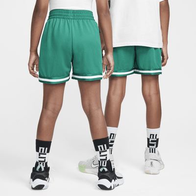 Shorts de básquetbol de 13 cm para niños talla grande Nike DNA