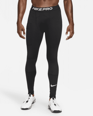 Nike Pro Warm-tights mænd. Nike DK