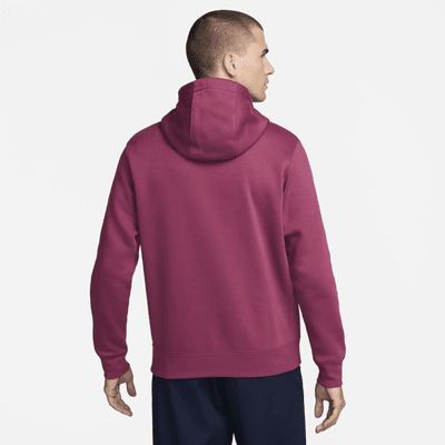 İngiltere Club Nike Erkek Kapüşonlu Futbol Sweatshirt'ü