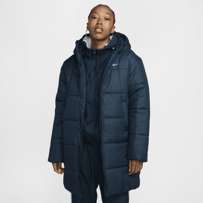 Γυναικείο παρκά Therma-FIT σε ριχτή γραμμή Nike Sportswear Classic Puffer