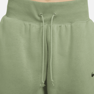 Pants de entrenamiento oversized de tiro alto para mujer Nike Sportswear Phoenix Fleece