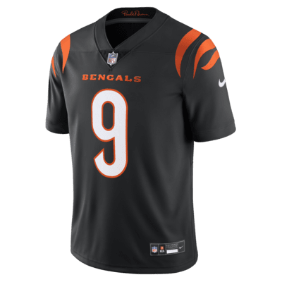 Jersey de fútbol americano Nike Dri-FIT de la NFL Limited para hombre Joe Burrow Cincinnati Bengals