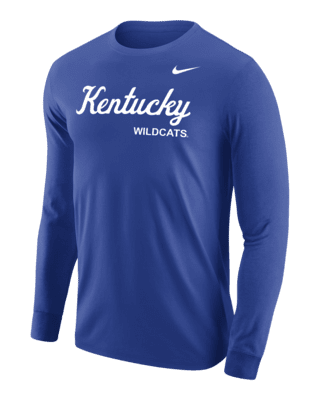 Мужская футболка Kentucky Nike College Long-Sleeve