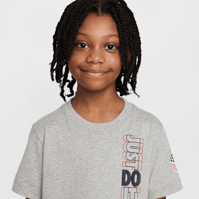 USWNT Big Kids' Nike Soccer T-Shirt