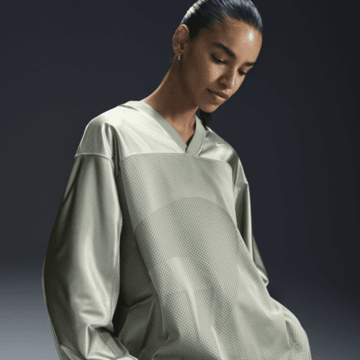 Maillot à manches longues oversize Nike Sportswear pour femme