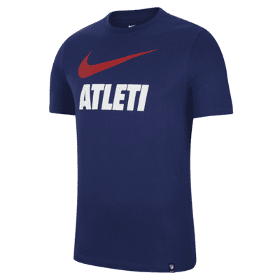 gans ik zal sterk zijn verlangen Atlético Madrid Men's T-Shirt. Nike.com