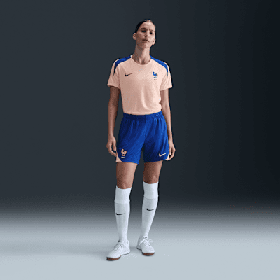 FFF Strike Women's Nike Dri-FIT Football Short-Sleeve Top