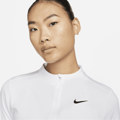 Nike Dri-FIT UV Advantage Women's 1/2-Zip Golf Top. Nike MY