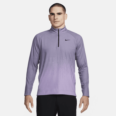 Playera de golf Dri-FIT ADV de medio cierre para hombre Nike Tour