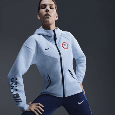 Team USA Tech Fleece Windrunner Nike Kapuzenjacke (Damen)