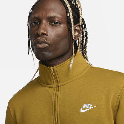Nike Sportswear Club Men's Brushed-Back 1/2-Zip Sweatshirt. Nike CA