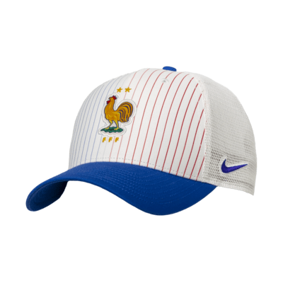 Gorra de rejilla de fútbol Nike FFF