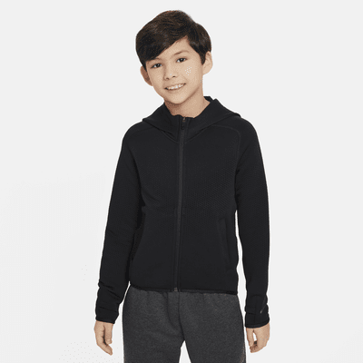 Nike Multi Tech EasyOn Older Kids' Therma-FIT ADV Training Hoodie