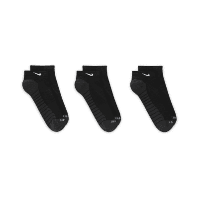 Nike Everyday Max Cushioned Training No-Show Socks (3 Pairs)