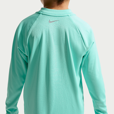 Nike Swim Little Kids' (Boys') Long Sleeve Top & Short Set