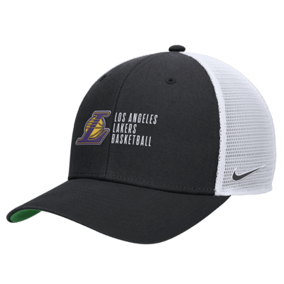 Los Angeles Lakers 2024/25 Rise Icon Edition Nike NBA Trucker Cap