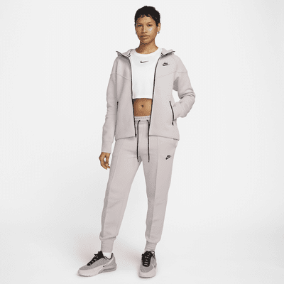 Nike Sportswear Tech Fleece Windrunner Damen-Hoodie mit durchgehendem Reißverschluss