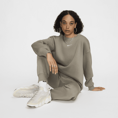 Felpa a girocollo oversize Nike Sportswear Phoenix Fleece – Donna