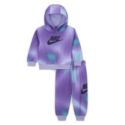 Nike Solarized Baby (12-24M) Pullover Hoodie and Pants Set