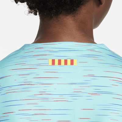 FC Barcelona 2023/24 Stadium Derde Nike Dri-FIT voetbalshirt voor kids