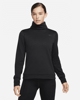 Nike Therma-FIT Swift Element Women's Turtleneck Running Top. Nike.com