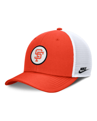 Мужские  San Francisco Giants Cooperstown Rise Nike Dri-FIT MLB Trucker Adjustable Hat