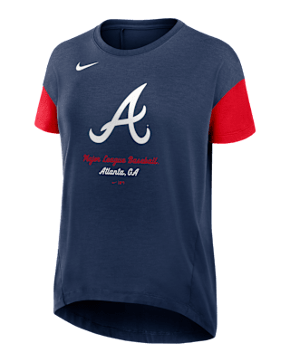 Женская футболка Atlanta Braves Flowy Women’s Nike Dri-FIT MLB