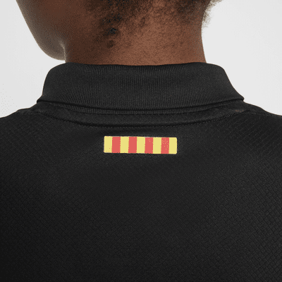 Camisola de futebol de réplica Nike Dri-FIT do equipamento alternativo Stadium FC Barcelona 2024/25 Júnior