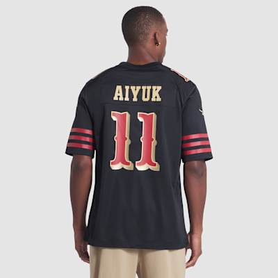 Brandon Aiyuk San Francisco 49ers Rivalries Collection Men’s Nike NFL Game Jersey