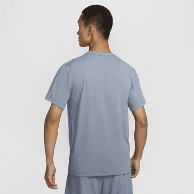 Nike Dri-FIT UV Hyverse Men's Short-Sleeve Fitness Top. Nike VN