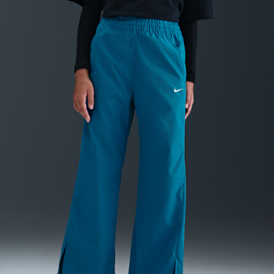 Nike Sportswear Big Kids' (Girls') Woven Wide-Leg Pants