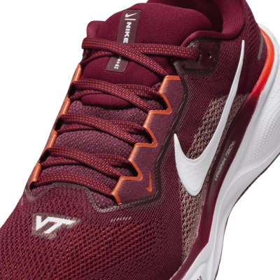 Tenis de correr en pavimento universitarios Nike para hombre Virginia Tech Pegasus 41