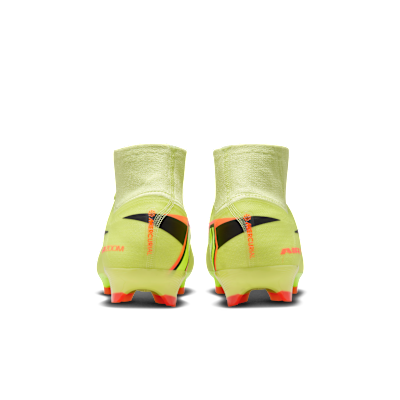 Nike Mercurial Superfly 10 Pro high-top voetbalschoenen (stevige ondergrond)