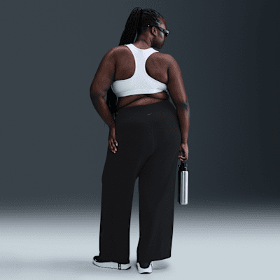 Nike Zenvy Women's Dri-FIT High-Waisted Wide-Leg Pants (Plus Size)