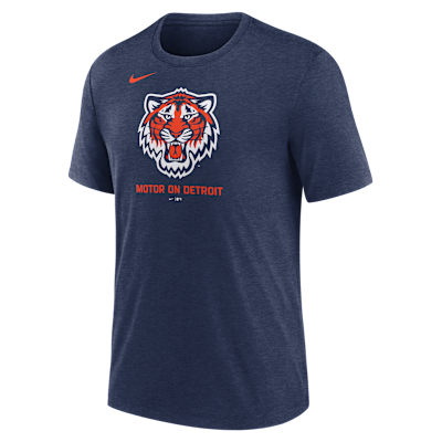 Detroit Tigers Logo Men's Nike MLB T-Shirt from Nike - $45