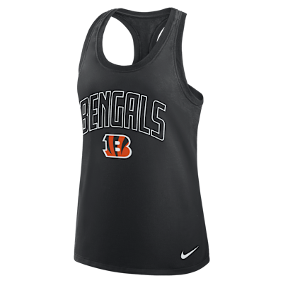 Cincinnati Bengals Primetime Women's Nike Dri-FIT NFL Racerback Tank Top from Nike - $45